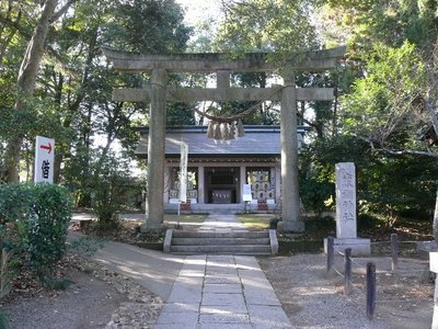 ⛩️ 도키와 신사(토키와 진쟈)